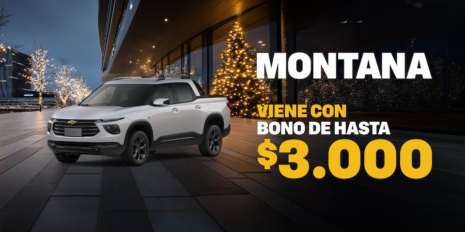 Chevrolet Montana - Oportunidades
