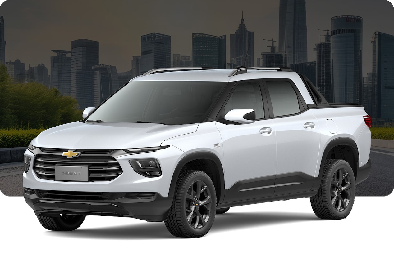 Chevrolet Montana Premier.