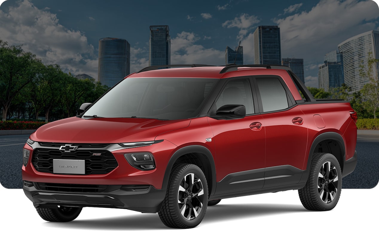 Chevrolet Montana RS.