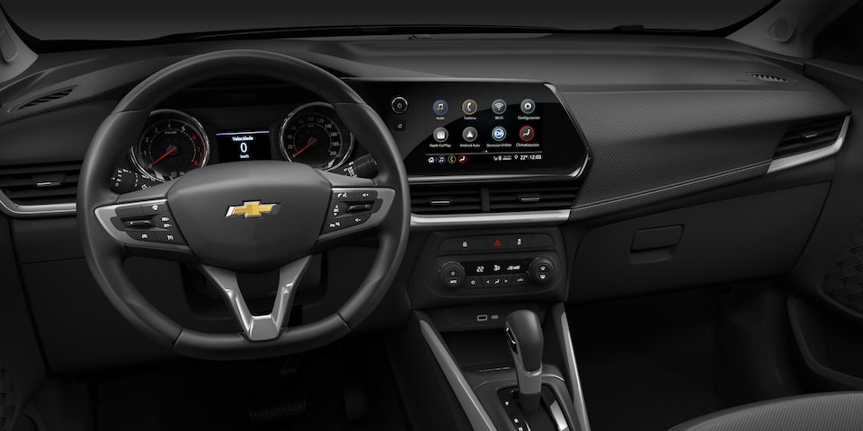Tablero completo de la Chevrolet Montana.
