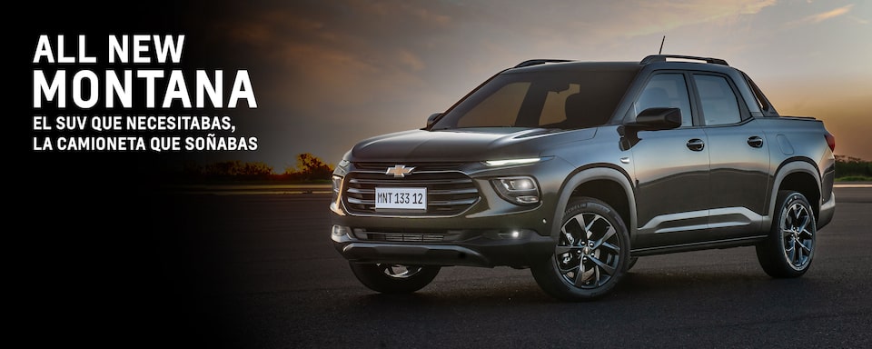 Conoce la nueva camioneta Chevrolet Montana , con el estilo de la SUV que necesitabas