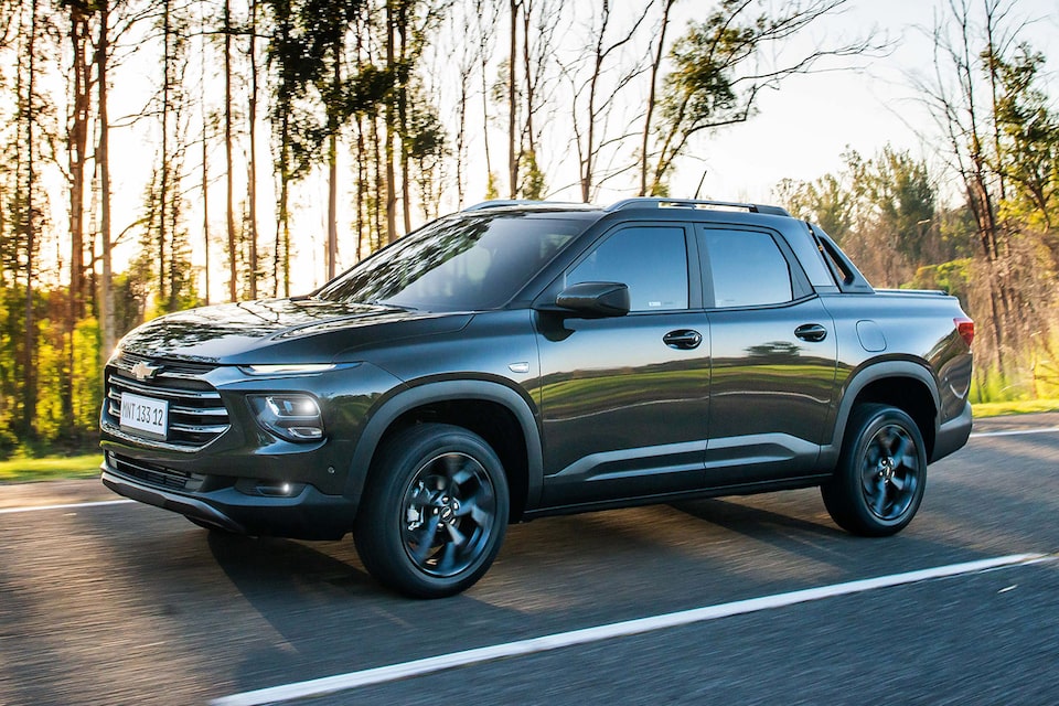 La nueva camioneta Chevrolet Montana brinda las prestaciones de una SUV