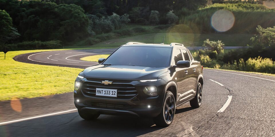 La nueva camioneta Chevrolet Montana tiene un desempeño para lo que necesites