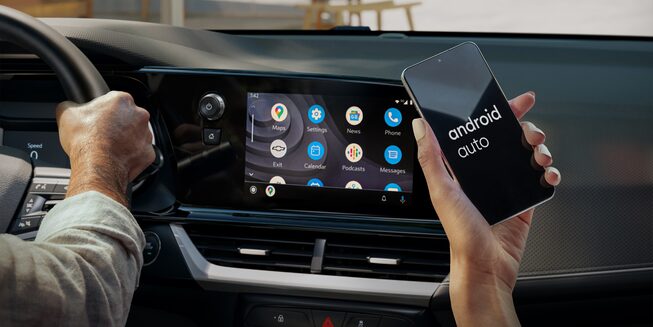 Disfruta la tecnología Android Auto en la nueva camioneta Chevrolet Montana