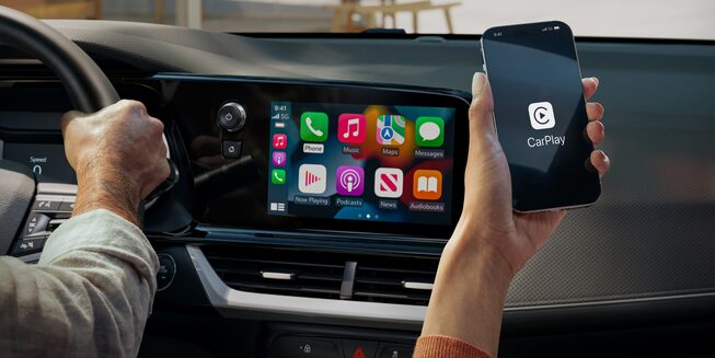 Disfruta la tecnología Apple Car Play en la nueva camioneta Chevrolet Montana