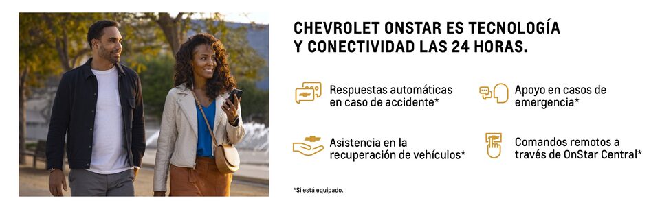Relájate con la tecnología en seguridad de la camioneta Chevrolet Montana