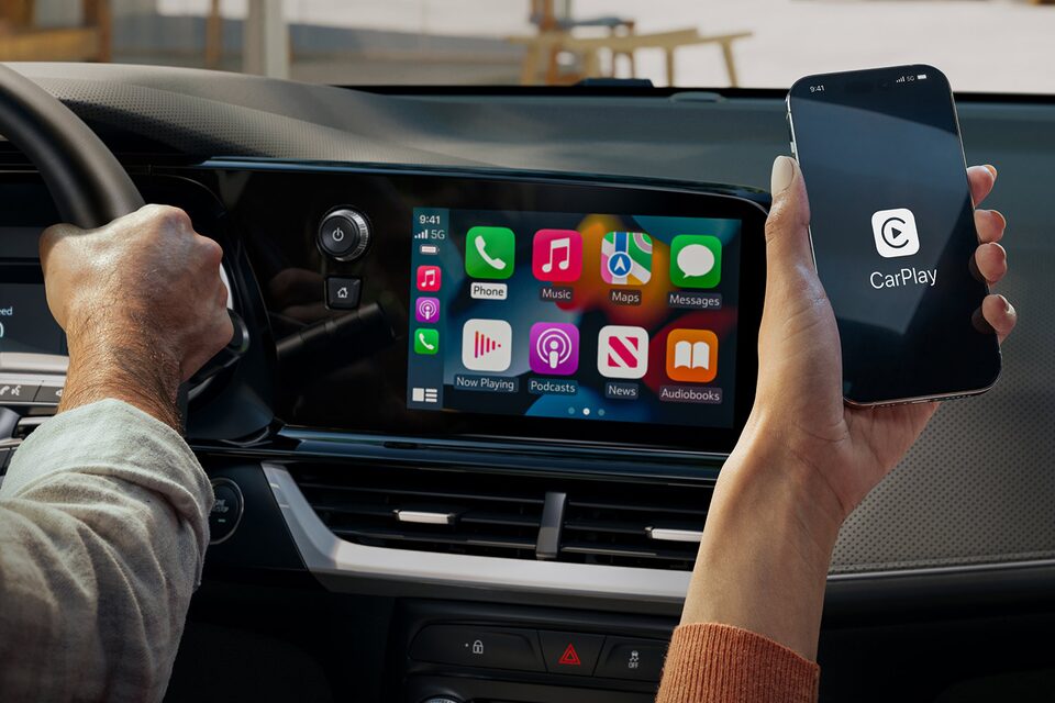 Conectividad en la camioneta Chevrolet Montana