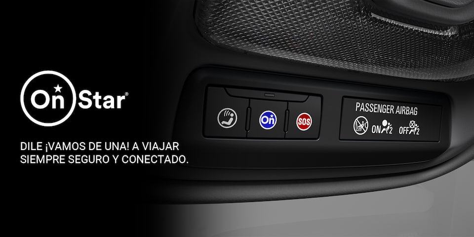 Viaja seguro y conectado en la Chevrolet Montana con la tecnología OnStar