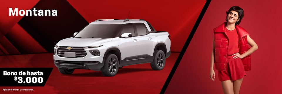 Chevrolet Ecuador - Montana