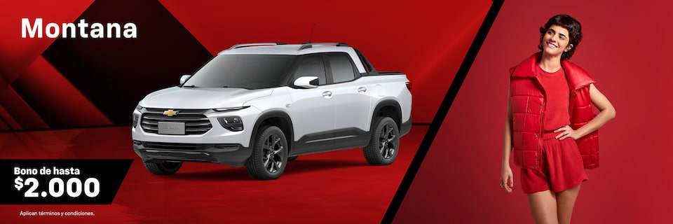 Chevrolet Ecuador - Montana