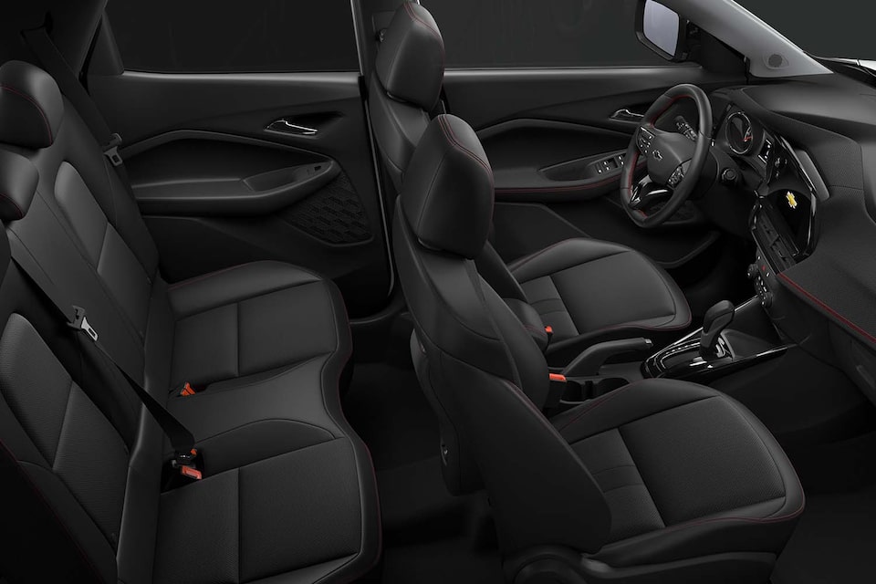 Chevrolet Montana - Interior de tu Montana RS