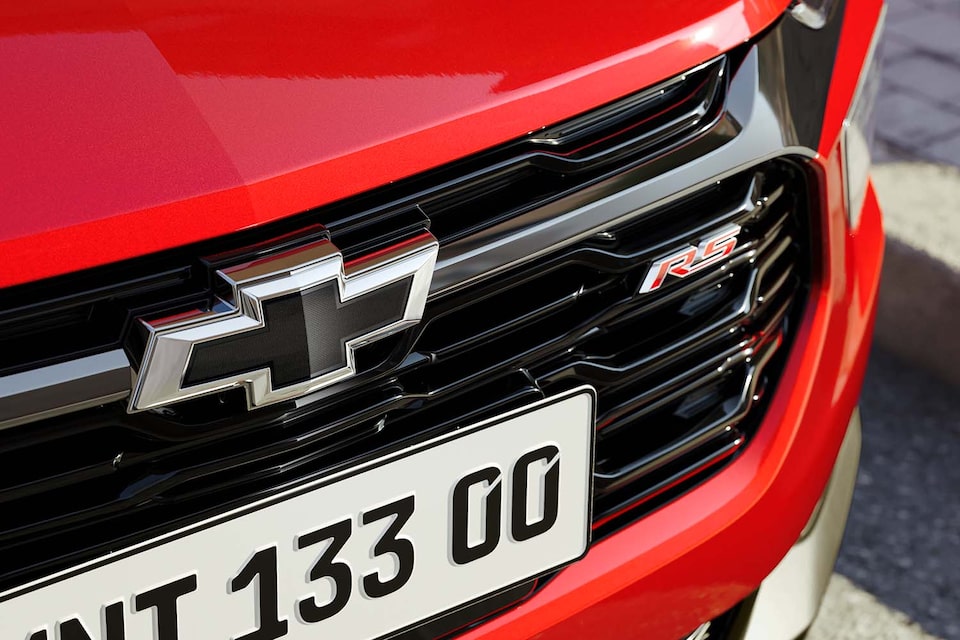 Chevrolet Montana - Insignia de tu Montana RS