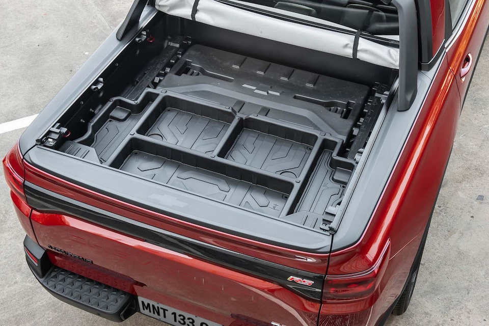 Chevrolet Montana - Separadores multiboard de tu Montana RS