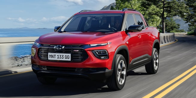 Chevrolet - Nuevo concepto de la Montana RS con versatilidad