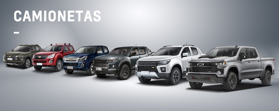 Chevrolet Ecuador - Camionetas