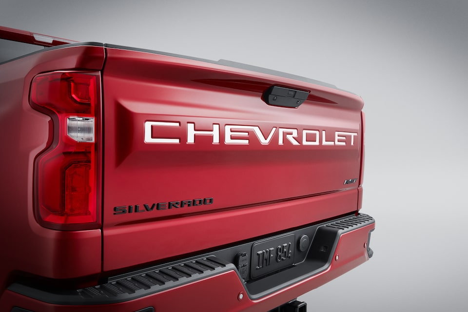 Chevrolet Ecuador - Silverado accesorios