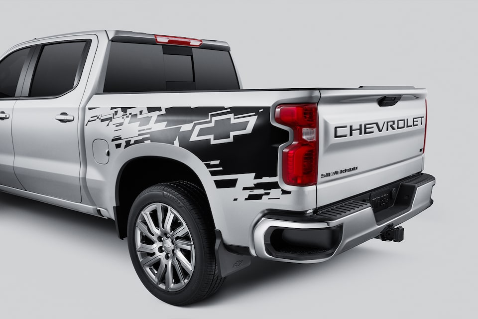 Chevrolet Ecuador - Silverado accesorios