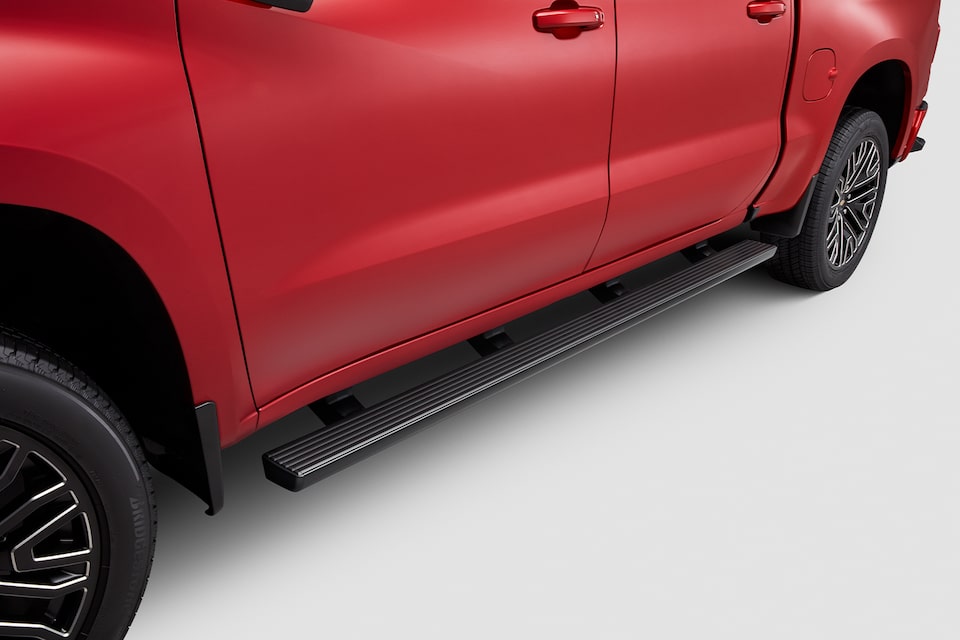 Chevrolet Ecuador - Silverado accesorios