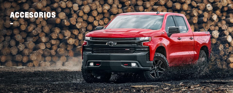 Chevrolet Ecuador - Silverado accesorios