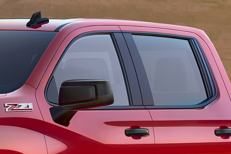Chevrolet Ecuador - Silverado accesorios