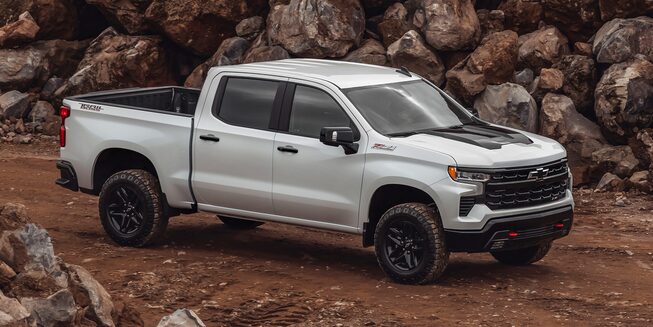 Disfruta de la aventura offroad en la nueva camioneta Chevrolet All New Silverado Trail Boss Z71