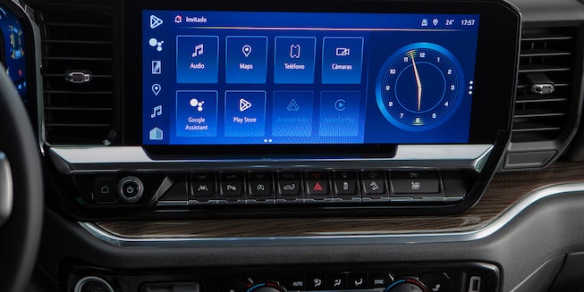 Disfruta de la tecnología en la nueva camioneta Chevrolet All New Silverado Trail Boss Z71