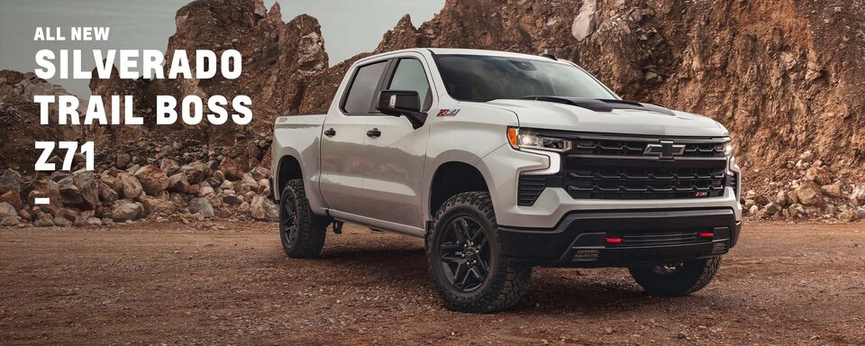 Descubre la nueva camioneta de Chevrolet All New Silverado Trail Boss Z71
