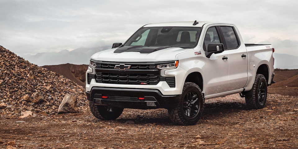  Disfruta la aventura en la nueva camioneta Chevrolet All New Silverado Trail Boss Z71