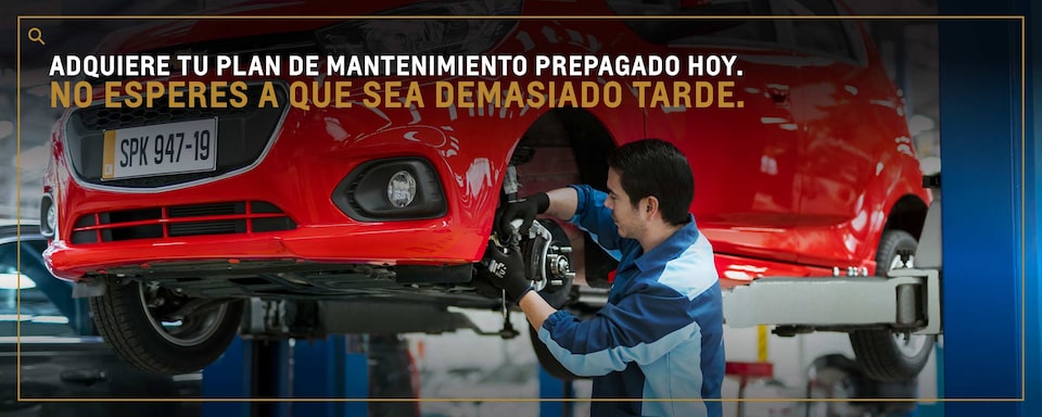 Chevrolet Ecuador - Plan Mantenimiento Prepagado