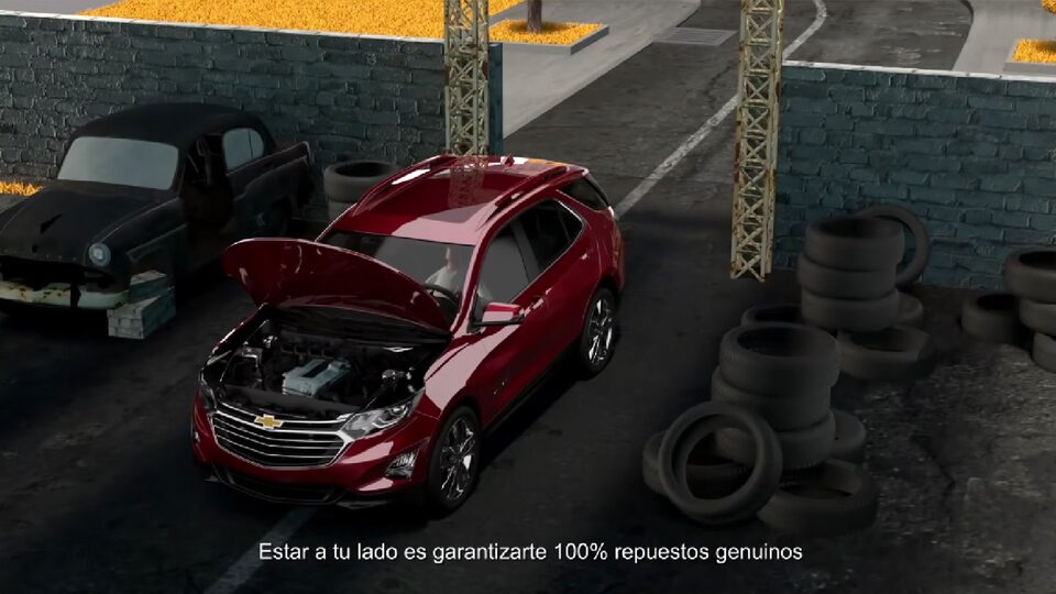 Chevrolet Colision - Al Dia