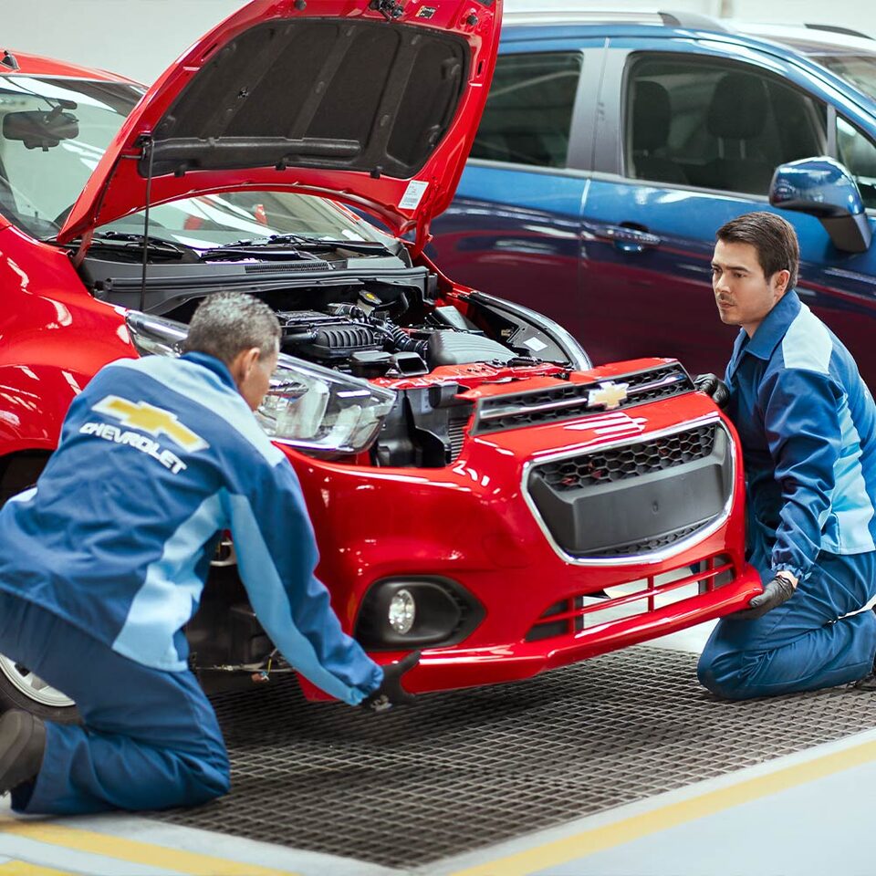 Alt text Chevrolet - Coberturas