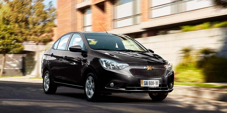 Chevrolet - Garantia de tu Sail