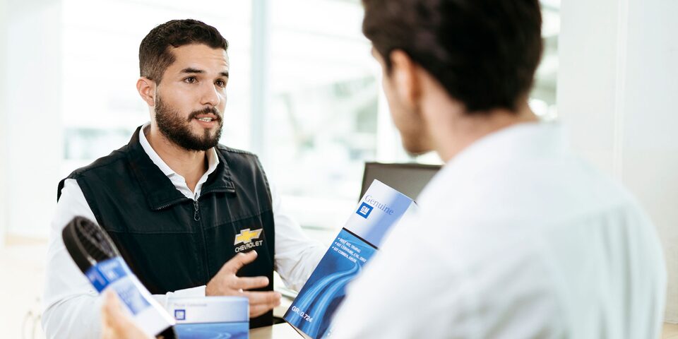 Chevrolet - Garantía compromiso