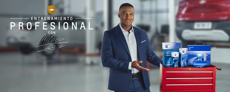 En Chevrolet cotiza desde la comodidad de tu casa el mantenimiento de tu carro y aprovecha las ofertas