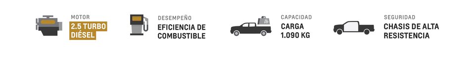Chevrolet D-Max Hi-Ride características