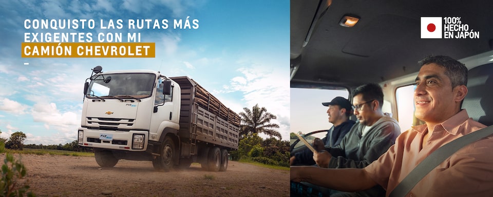 Chevrolet Ecuador - Promoción Serie F camiones