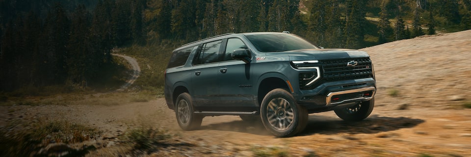 Chevrolet Ecuador - Nueva Suburban Z71