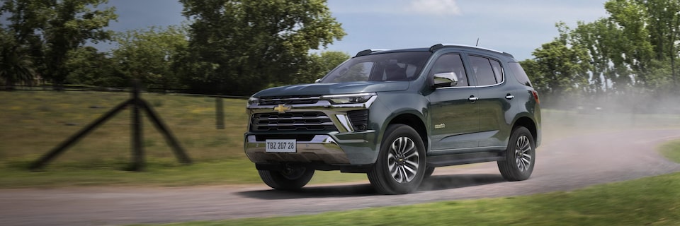 Chevrolet Ecuador - Nueva Trailblazer