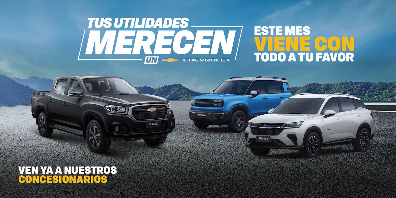 Chevrolet Ecuador - Oportunidades