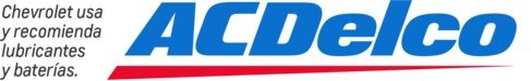 Chevrolet recomienda lubricantes ACDelco