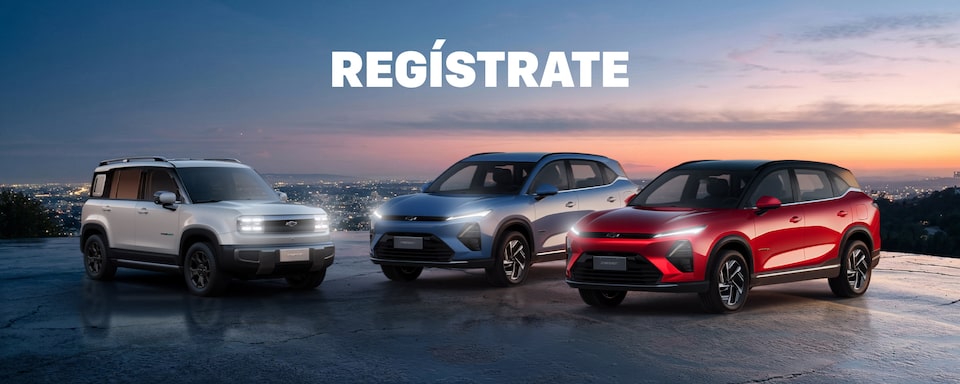 Chevrolet Ecuador - Regístrate