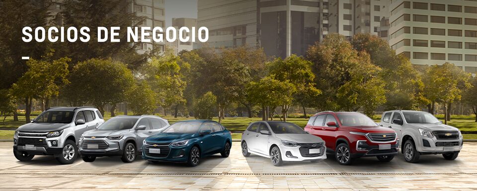 Chevrolet - Plan Socios de Negocio