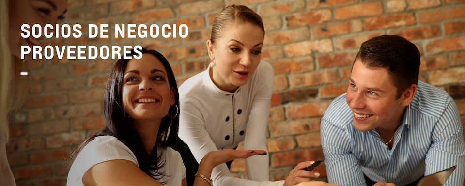 Chevrolet - Socios de Negocio - Proveedores