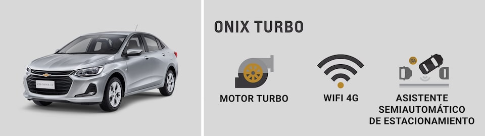 Chevrolet - Socios de Negocio - Proveedores - Onix Turbo