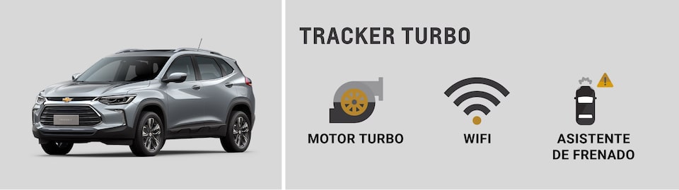 Chevrolet - Socios de Negocio - Proveedores - Tracker Turbo