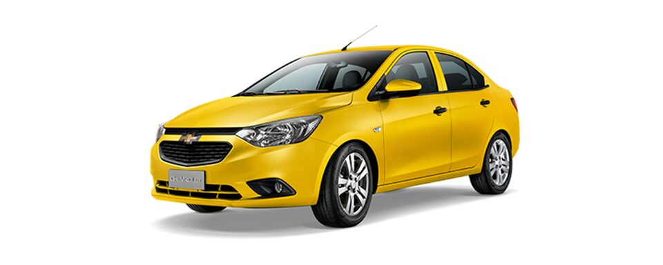 Chevrolet Ecuador – Taxi