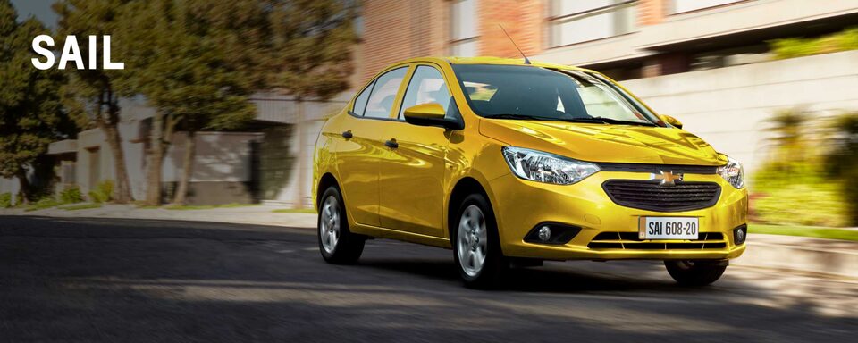 Chevrolet Ecuador – Taxi Sail 1.5 AC