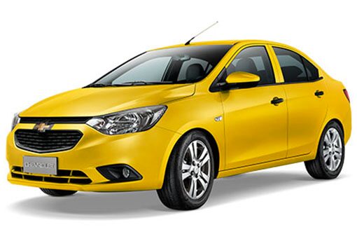 Chevrolet Sail Deportivo - Taxi