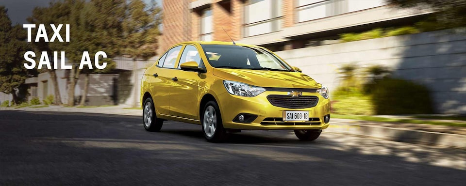 Chevrolet Ecuador - Taxi