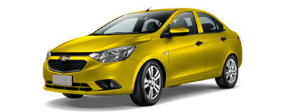 Chevrolet Ecuador - Taxi